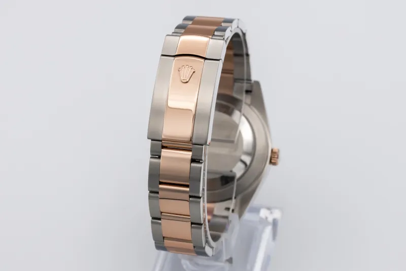 Rolex DateJust 41mm Steel & 18ct Rose Gold Oyster 126331 2021