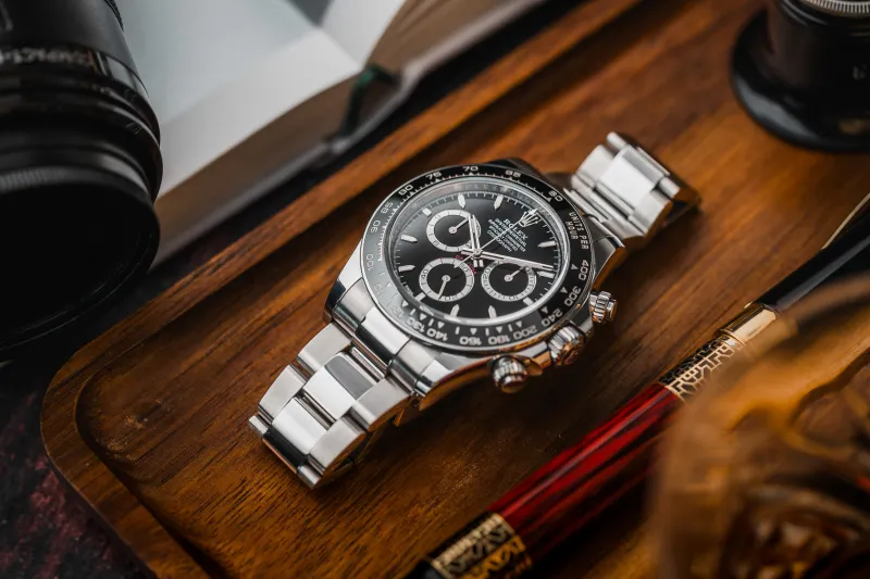 Rolex Cosmograph Daytona 40mm Stainless Steel Oyster 126500LN 2024