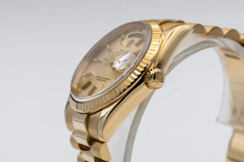 Rolex Day-Date 36mm 18ct Yellow Gold Presidential 118238 2003