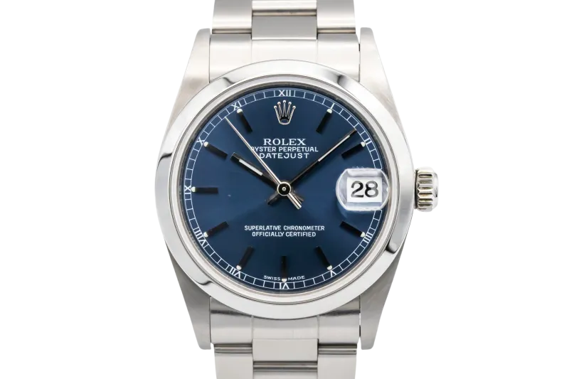 Rolex DateJust 31mm Stainless Steel Oyster 78240 2000