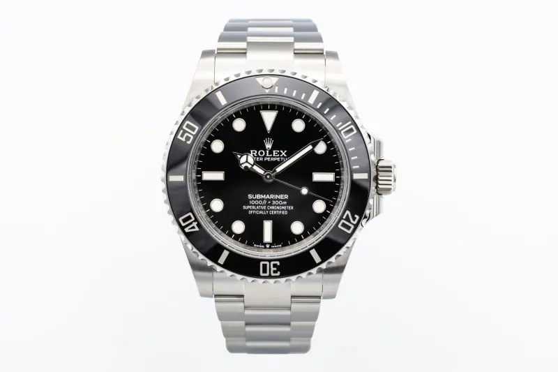 Rolex Submariner 41mm Stainless Steel Oyster 124060 2025