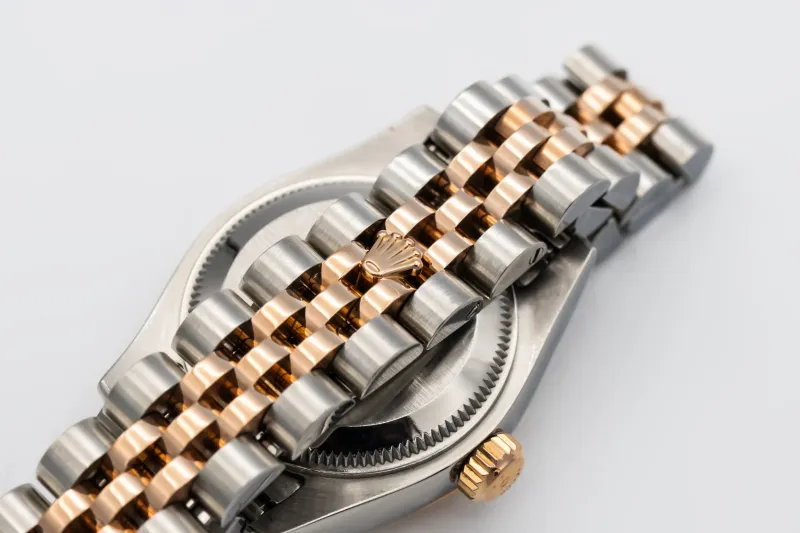Rolex DateJust 26mm Steel & 18ct Rose Gold Jubilee 179171 2013