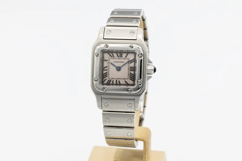 Cartier Santos Galbee 24mm Stainless Steel W20056D6/1565 Circa 2001