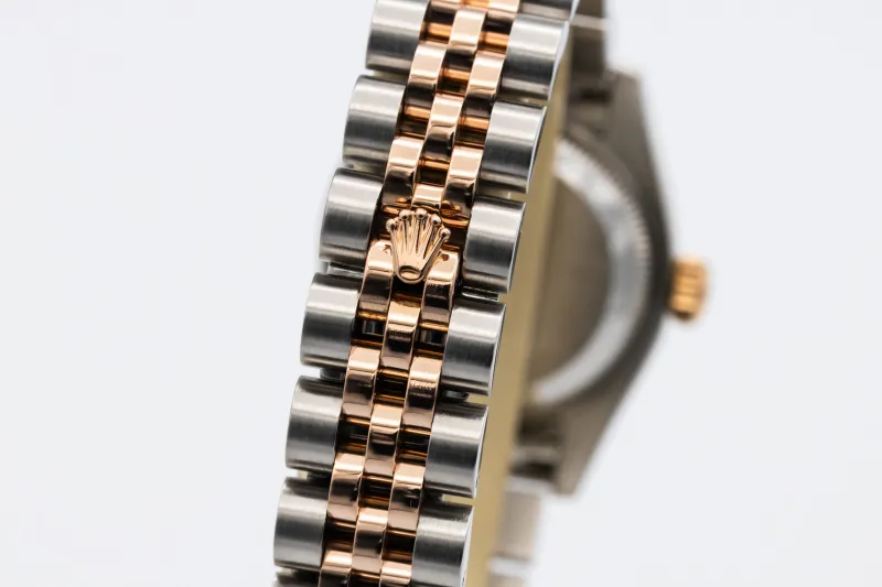 Rolex Lady-DateJust 26mm Steel & 18ct Rose Gold Jubilee 179171 2010