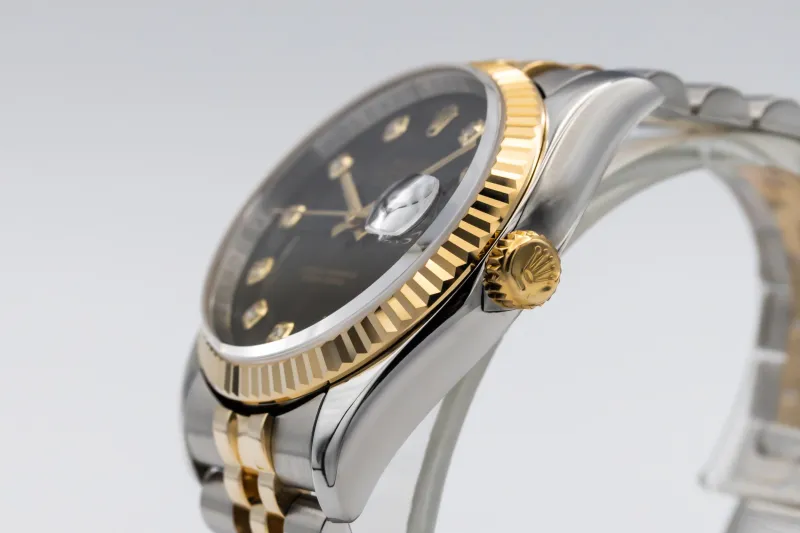 Rolex DateJust 36mm Steel & 18ct Yellow Gold Jubilee 116233 2016
