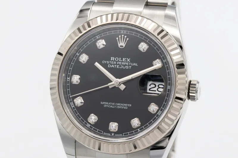Rolex DateJust 41mm Stainless Steel Oyster 126334 2019