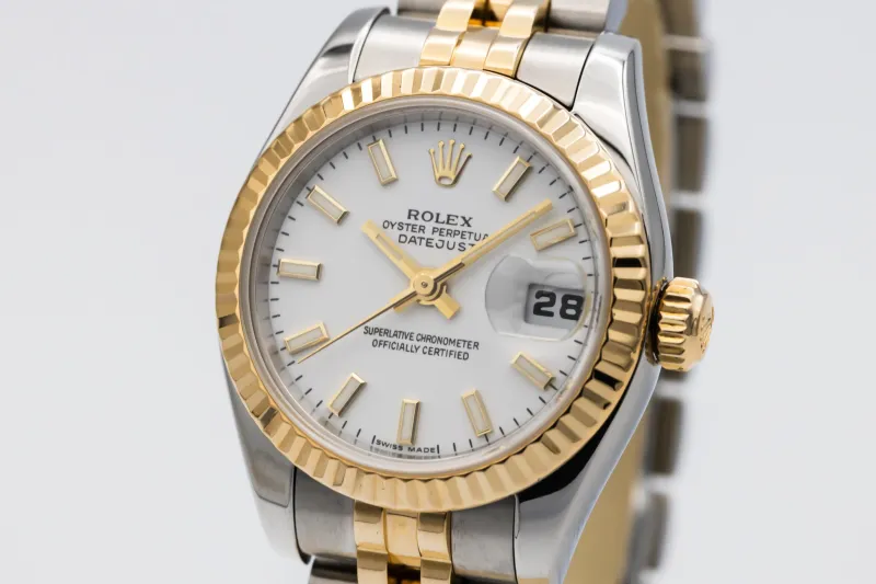 Rolex Lady-Datejust 26mm Steel & 18ct Yellow Gold Jubilee 179173 2008