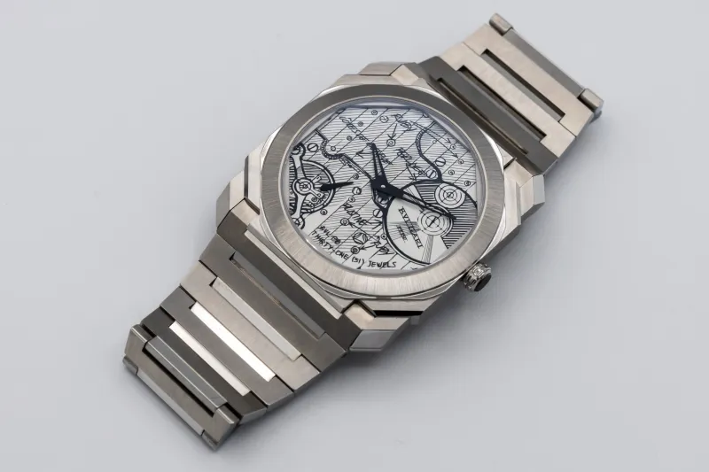 Bvlgari Octo Finissimo Sketch 40mm Stainless Steel 104163 2024