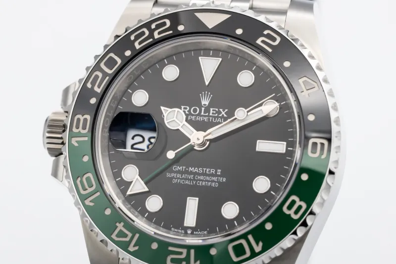 Rolex GMT-Master II 40mm 'Sprite' Stainless Steel Jubilee 126720VTNR 2024