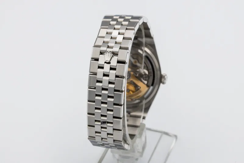 Rolex Land-Dweller 40mm Stainless Steel Flat Jubilee 127334 2026