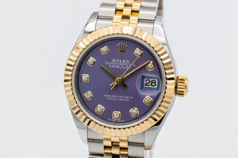 Rolex Lady DateJust 28mm Steel & 18ct Yellow Gold Jubilee 279173 2019