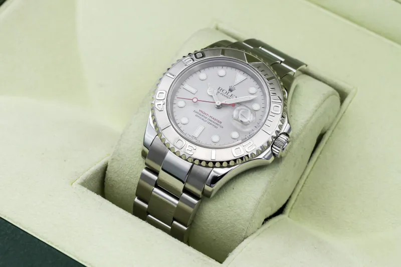 Rolex Yacht-Master 40mm Stainless Steel Oyster 16622 2002