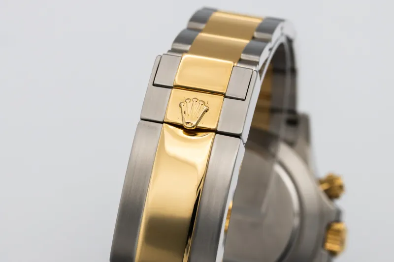 Rolex Cosmograph Daytona 40mm Steel & 18ct Yellow Gold Oyster 116523
