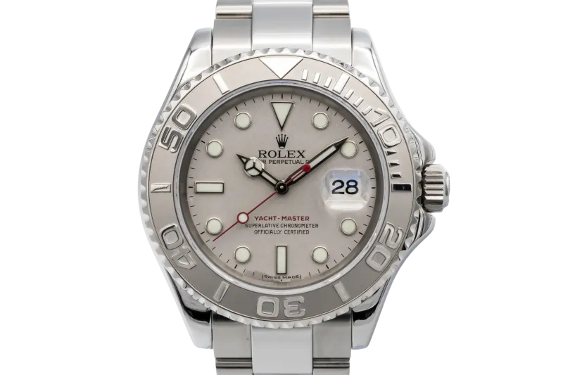 Rolex Yacht-Master 40mm Stainless Steel Oyster 16622 2005