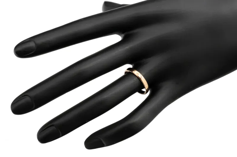 9ct Rose Gold Wedding Band 1.9g