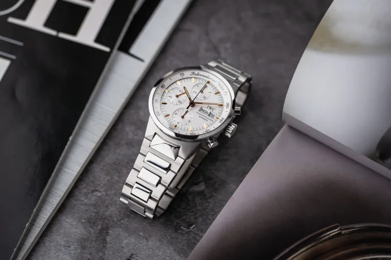 IWC GST Chronograph 40mm Stainless Steel IW370713 Circa 2000s