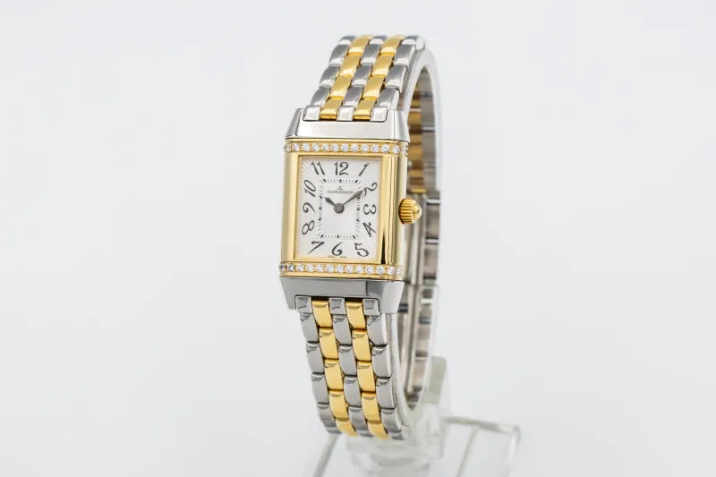 Jaeger-LeCoultre Reverso 25mm Steel & 18ct Yellow Gold 265.5.08 2009