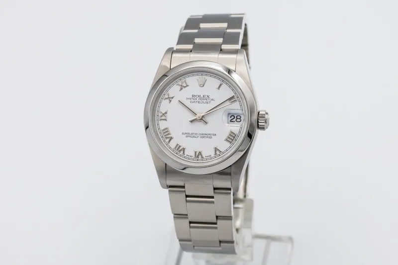 Rolex DateJust 31mm Stainless Steel Oyster 78240 2005