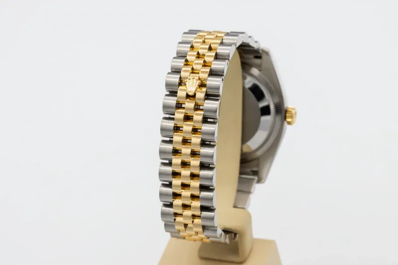 Rolex DateJust 36mm Stainless Steel & 18ct Yellow Gold Jubilee 116233 2015