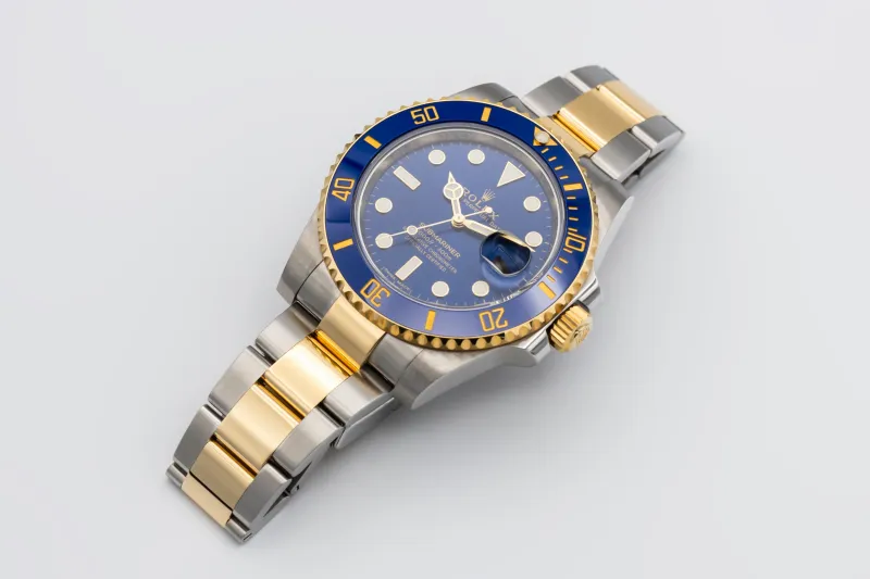 Rolex Submariner Date 40mm Steel & 18ct Yellow Gold Oyster 116613LB 2019