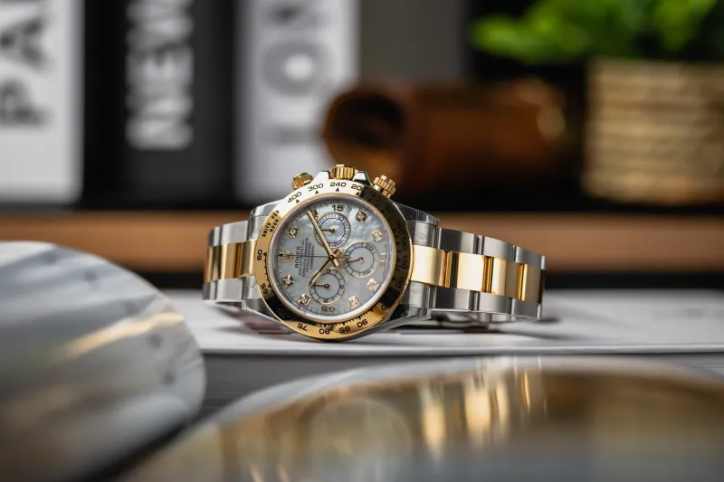 Rolex Cosmograph Daytona 40mm Steel & 18ct Yellow Gold Oyster 116503 2018 Unworn