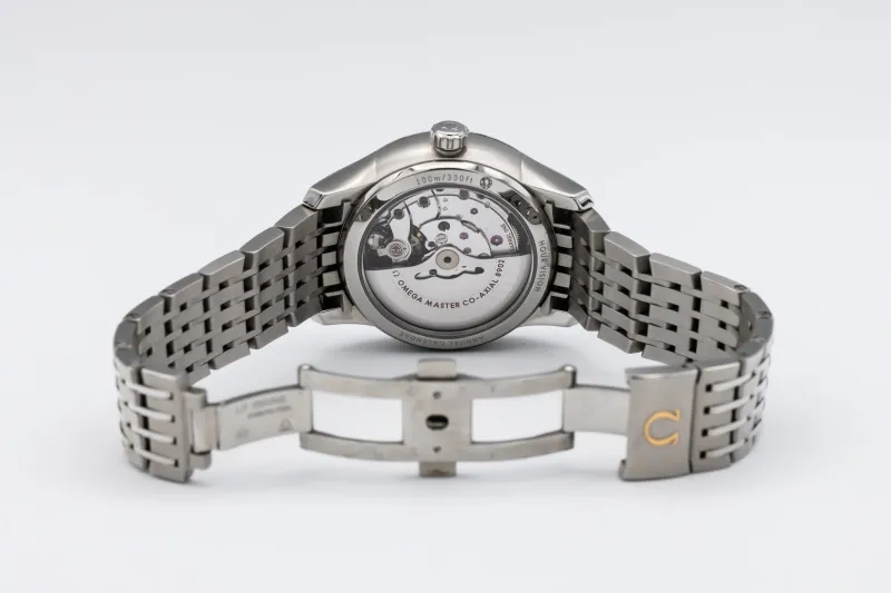 Omega De Ville Hour Vision 41mm Stainless Steel 433.10.41.22.03.001 2019