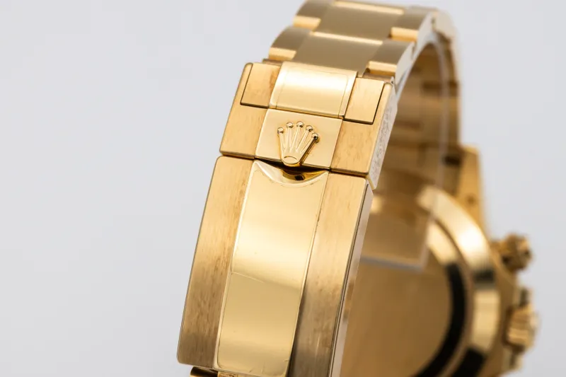 Rolex Cosmograph Daytona 40mm 18ct Yellow Gold Oyster 116508 2022