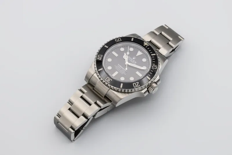 Rolex Submariner Non-Date 40mm Stainless Steel Oyster 114060 2018