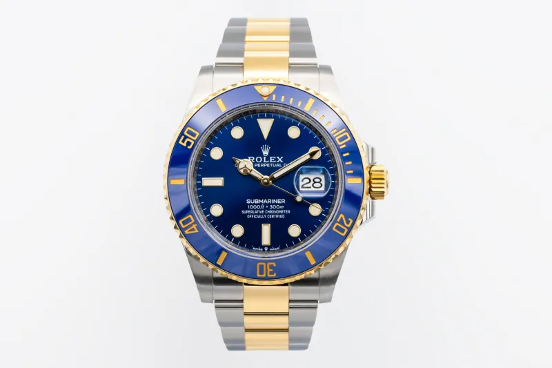 Rolex Submariner 41mm Steel & 18ct Yellow Gold Oyster 126613LB 2021