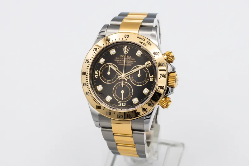 Rolex Cosmograph Daytona Steel & 18ct Yellow Gold Oyster 116523 2014