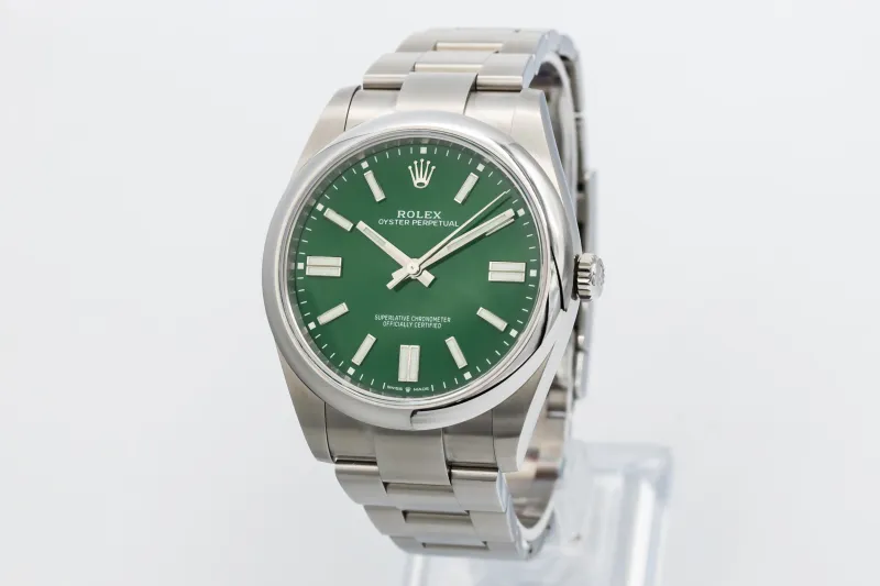 Rolex Oyster Perpetual 41mm Stainless Steel Oyster 124300 2024