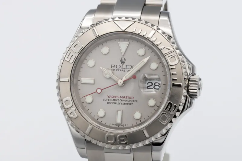 Rolex Yacht-Master 40mm Stainless Steel Oyster 16622 2002
