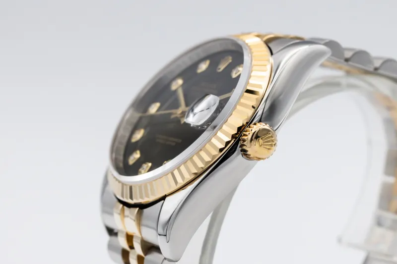 Rolex DateJust 36mm Steel & 18ct Yellow Gold Jubilee 116233 2016