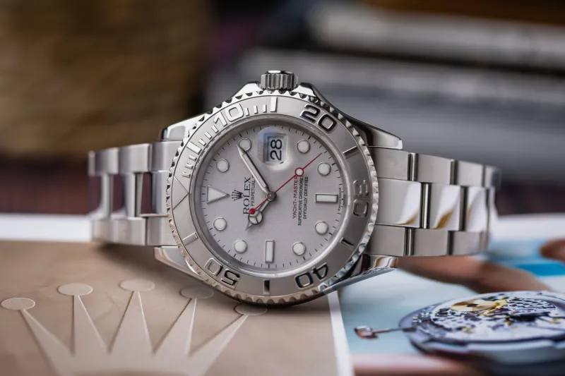 Rolex Yacht-Master 40mm Stainless Steel Oyster 16622 2005