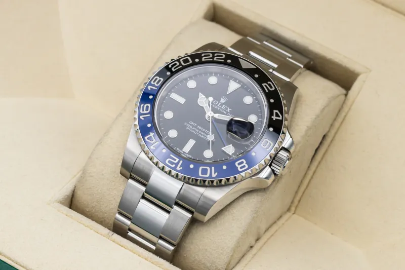 Rolex GMT-Master II 40mm 'Batman' Stainless Steel Oyster 116710BLNR 2017