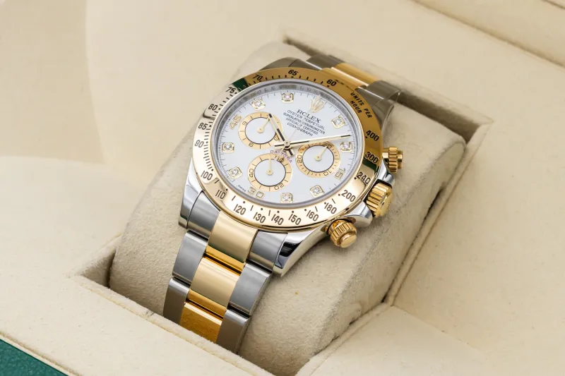 Rolex Cosmograph Daytona 40mm Steel & 18ct Yellow Gold Oyster 116523 2016