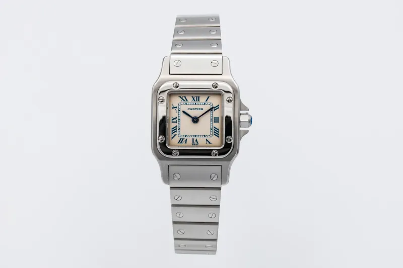 Cartier Santos Galbee 24mm Stainless Steel Quartz W20056D6/1565 2001