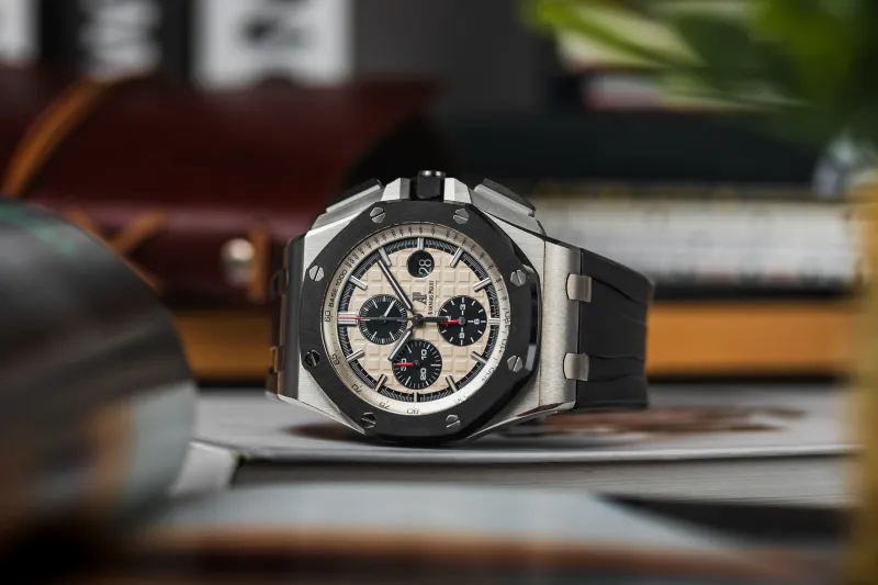 Audemars Piguet Royal Oak Offshore 44mm Black Rubber 26400.S0.A002CA.01 2012