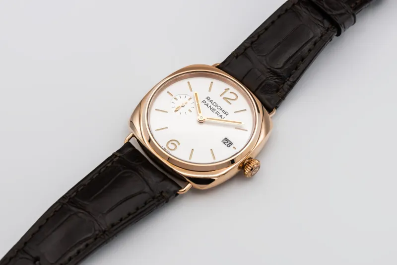 Panerai Radiomir Quaranta Goldtech 40mm Brown Leather PAM01026 2024 UNWORN