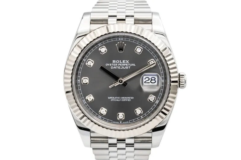 Rolex DateJust 41mm Stainless Steel Jubilee 126334 2023