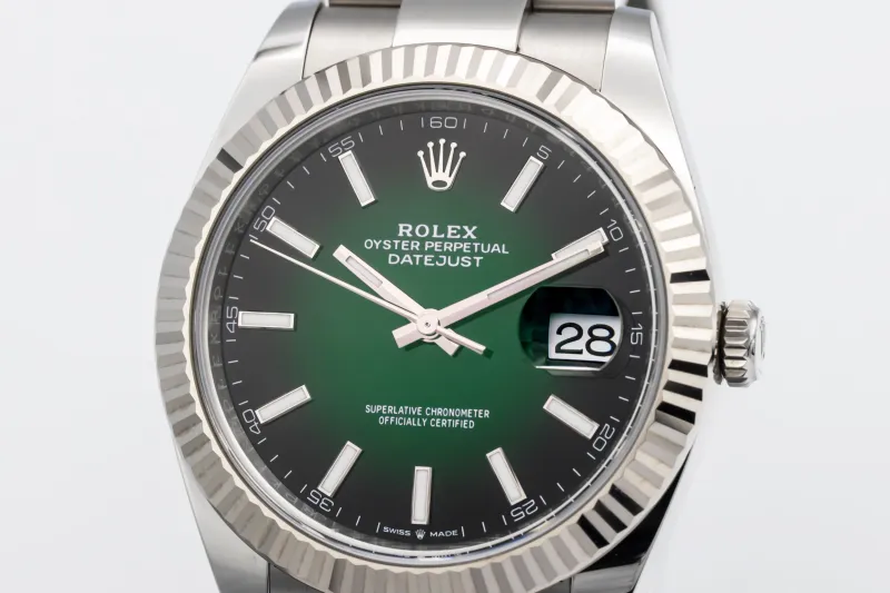 Rolex DateJust 41mm Stainless Steel Oyster 126334 2026