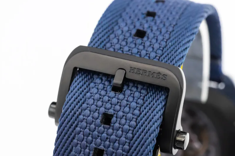 Hermes H08 Blue Edition 39mm Blue Fabric SP1.744 2026