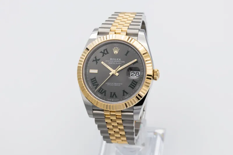 Rolex DateJust 41mm 'Wimbledon' Steel & 18ct Yellow Gold Jubilee 126333 2026