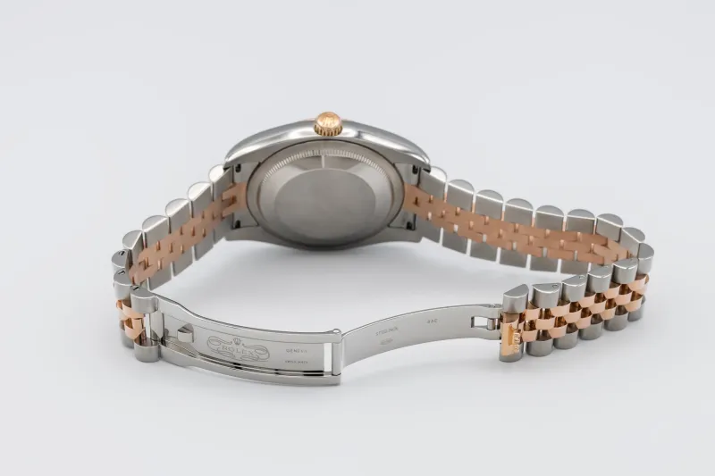Rolex DateJust 36mm Steel & 18ct Rose Gold Jubilee 116231 2011