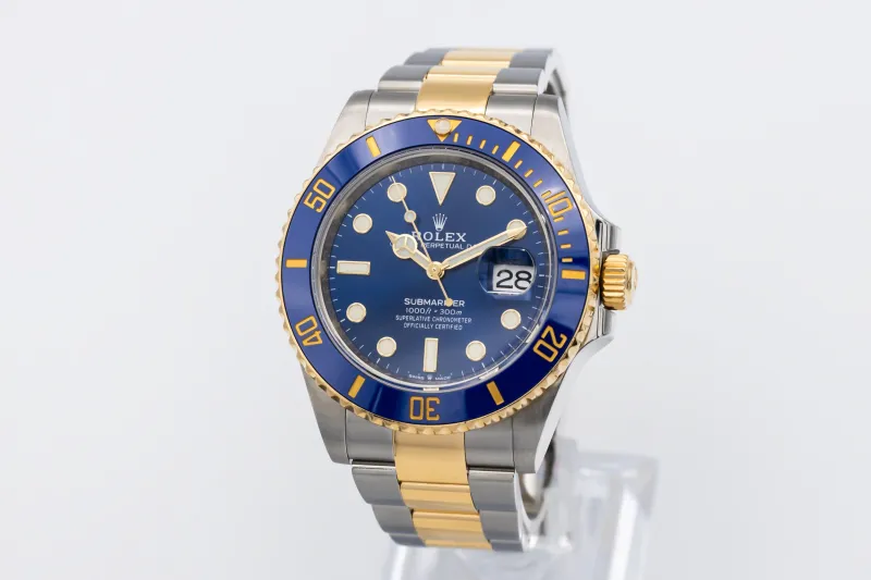 Rolex Submariner 41mm Steel & 18ct Yellow Gold Oyster 126613LB 2021