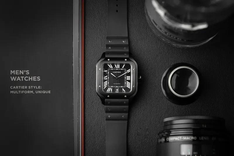 Cartier De Santos 39.8mm ADLC WSSA0039 2022