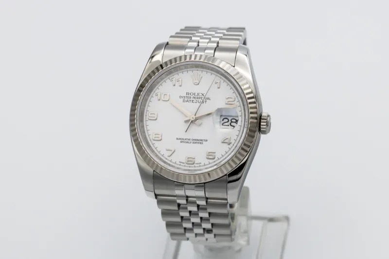 Rolex DateJust 36mm Stainless Steel Jubilee 116234 Circa 2006