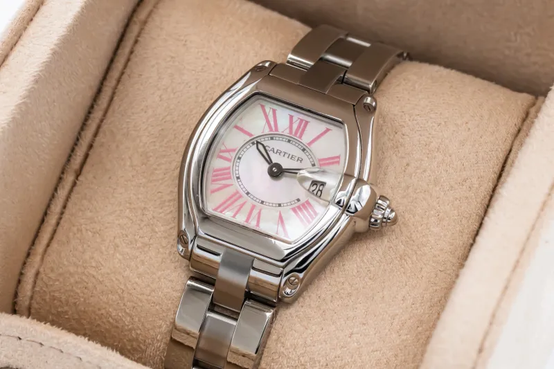 Cartier Roadster 37mm x 31mm Stainless Steel 2675 2016
