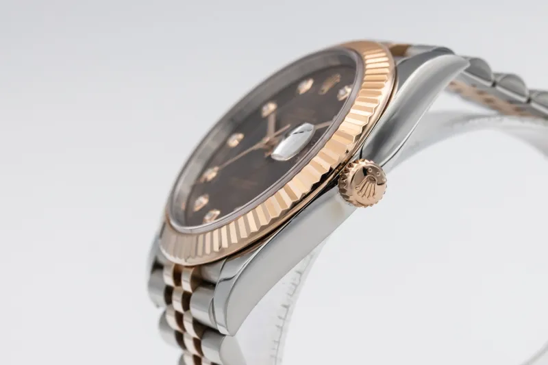 Rolex DateJust 41mm Steel & 18ct Rose Gold Jubilee 126331 2022