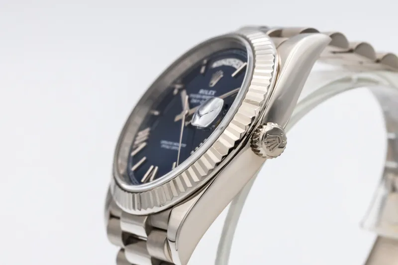 Rolex Day-Date 40mm 18ct White Gold Presidential 228239 2017